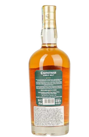 Віскі односолодове Carpathian Shiraz, 40%, 0,7 л