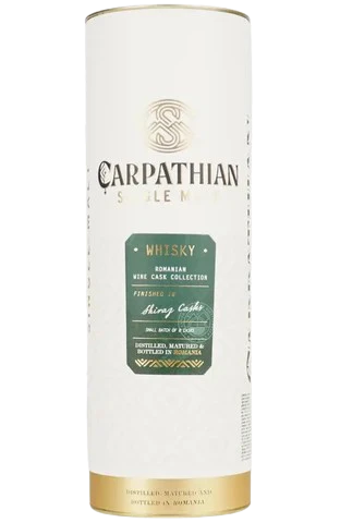 Віскі односолодове Carpathian Shiraz, 40%, 0,7 л