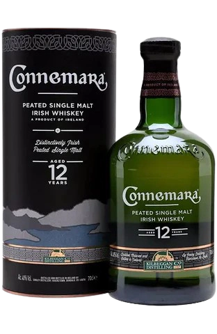 Віскі Connemara 12 років,  40%, 0,7л