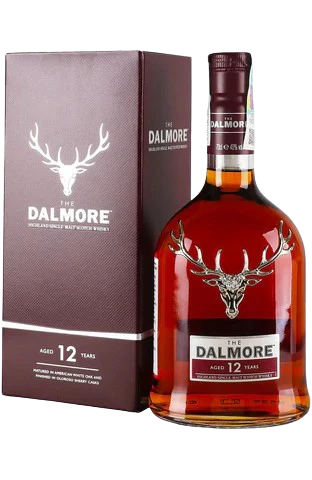 Віскі Dalmore 12 yo Single Malt Scotch Whisky, 40%, 0,7 л