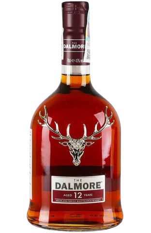 Віскі Dalmore 12 yo Single Malt Scotch Whisky, 40%, 0,7 л