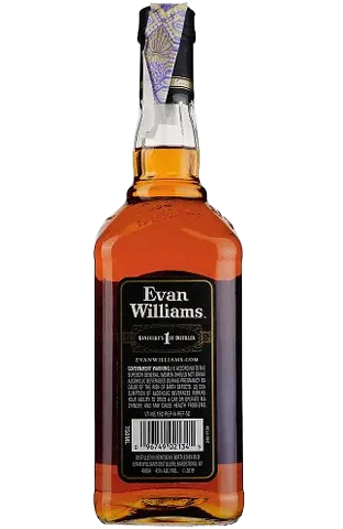 Бурбон Heaven Hill Distilleries Evan Williams Black, 43% в подарочной упаковке, 0,75л