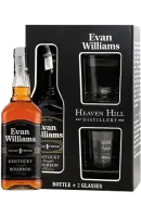Heaven Hill Distilleries Evan Williams Black Bourbon, 43% in gift box, 0.75 l