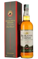 Віскі Fauconnier Highland's Friends, 40%, 0,7 л