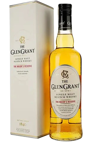 Whiskey Glen Grant Major`s Reserve, 40%, 0,7 l