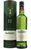 Віскі Glenfiddich Single Malt Scotch, 12 років, 40%, 1,0 л