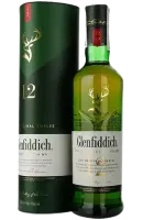 Віскі Glenfiddich Single Malt Scotch, 12 років, 40%, 0,7 л