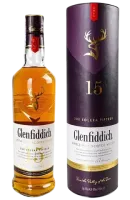 Віскі Glenfiddich Single Malt Scotch, 15 років, 40%, 0,7 л