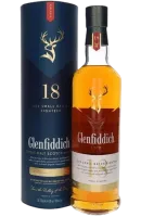 Віскі Glenfiddich Single Malt Scotch 18 років, 40%, 0,7 л