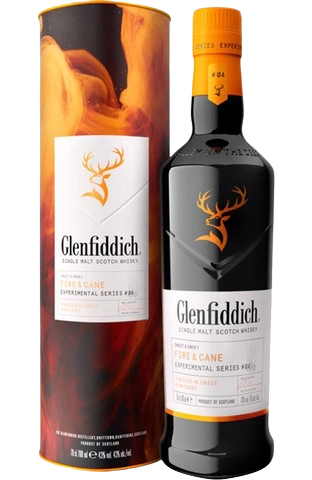 Віскі Glenfiddich Fire and Cane 8 років, 43%, 0,7 л