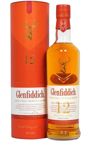 Віскі Glenfiddich Triple Oak 12 років витримки, 40%, 0,7 л