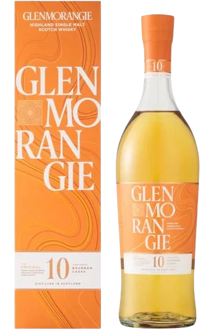 Віскі Glenmorangie Original 10 років витримки 43% 0,75 л в подарунковій упаковці