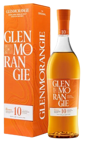 Віскі Glenmorangie Original 10 років витримки 40% 1,0 л в подарунковій упаковці