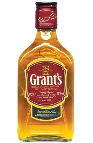 Whiskey Grant's Triple wood, 40%, 0,2 l