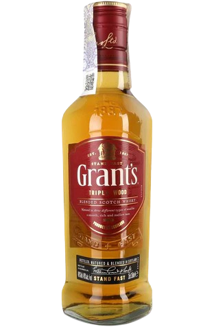 Віскі Grant's Triple wood, 40%, 0,35 л