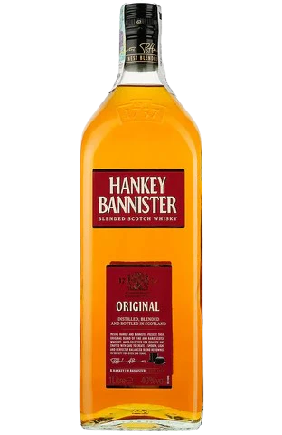 Віскі Hankey Bannister Original Blended Scotch Whisky, 40%, 1 л