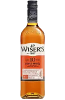 Віскі J.P. Wiser's Tripple Barrel 10 років, 40%, 0,7 л