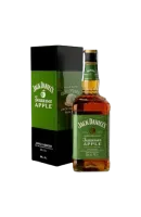 Лікер Jack Daniel's Tennessee Apple в подарунковій коробці, 40%, 0,7л