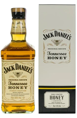 Лікер Jack Daniel's Honey в подарунковій коробці, 35%, 0,7 л