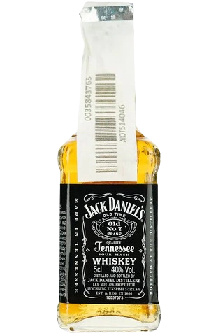 Виски Jack Daniel's Tennessee Old No.7, 40%, 0,05 л