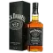 Whiskey Jack Daniel's Tennessee Old No.7, 40%, 0.7 l in a gift box