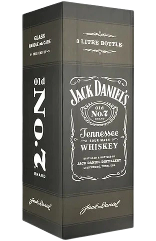Виски Jack Daniel's Tennessee Old No.7, 40%, 3,0 л