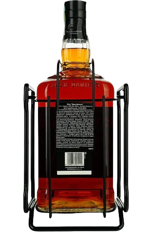 Віскі Jack Daniel's Tennessee Old No.7 на гойдалці, 40%, 3,0 л