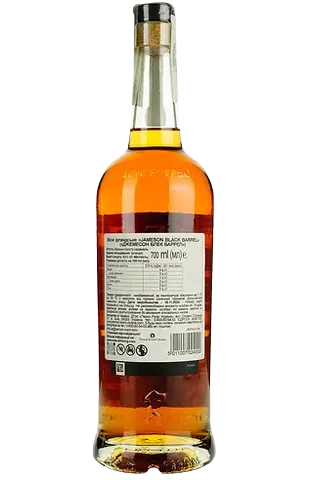 Віски Jameson Black Barrel, 40%, 0,7 л