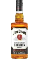 Віски Jim Beam White, 40%, 0,35 л