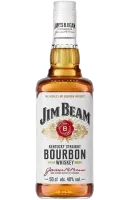 Віски Jim Beam White, 40%, 0,5 л