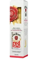 Віски Jim Beam Вишня + 1 склянка, 32,5%, 0,7 л