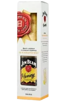 Віски Jim Beam Мед + 1 склянка, 32,5%, 0,7 л