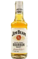 Лікер Jim Beam Мед, 32,5%, 0,2 л