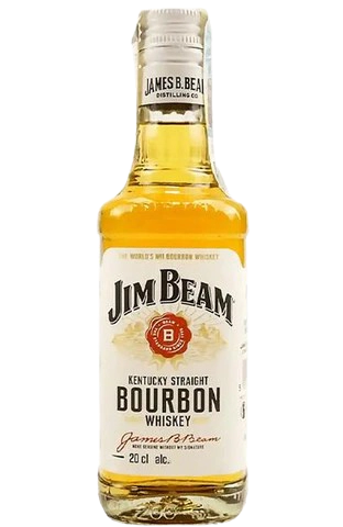 Лікер Jim Beam Мед, 32,5%, 0,2 л