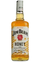 Лікер Jim Beam Мед, 32,5%, 1 л