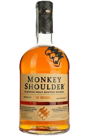 Monkey Shoulder whiskey, 40%, 1.0 l
