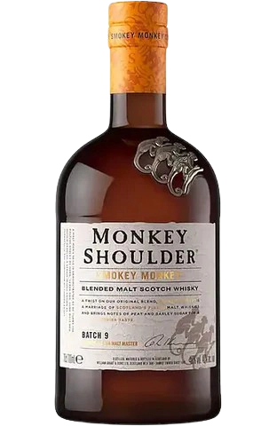 Виски Monkey Shoulder Smokey, 40%, 0,7л