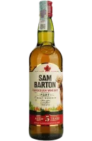 Віскі Sam Barton 5 років, 40%, 0,7 л