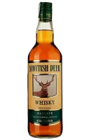 Віскі Scottish Deer 3 роки, 40%, 0,7 л