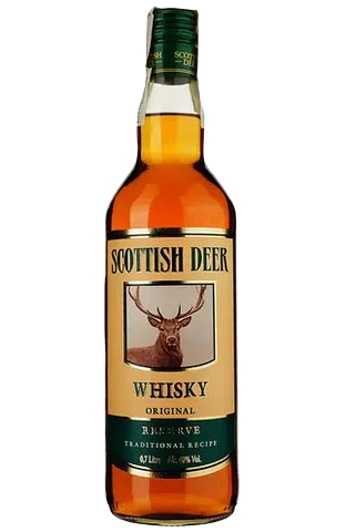 Scottish Deer Whiskey 3 years, 40%, 0.7 l