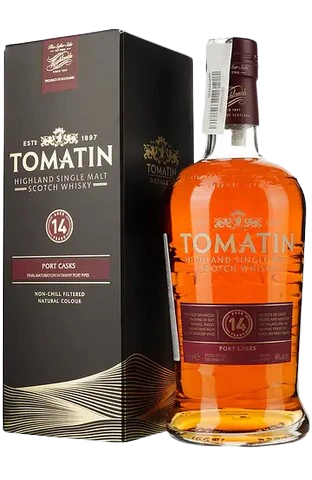 Віскі Tomatin, 14 років, 46%, 0,7 л