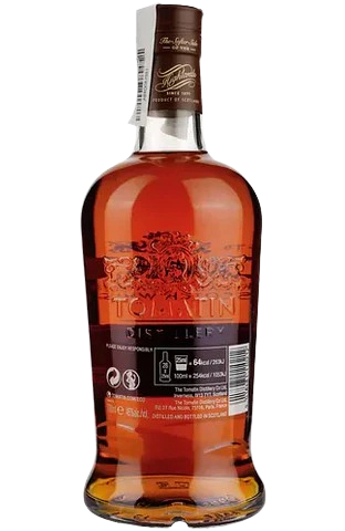 Віскі Tomatin, 18 років, 46%, 0,7 л