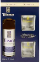 Віски Tomatin Talisman + 2 склянки, 3 роки, 40%, 0,7 л