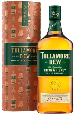 Whiskey Tullamore Dew Original, in a tube, 40%, 0,7 l