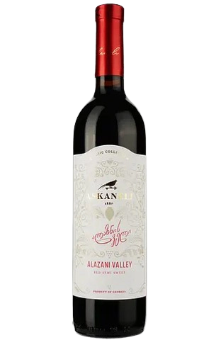 Askaneli Alazani Valley, red, semi-sweet, 12%, 0.75 l
