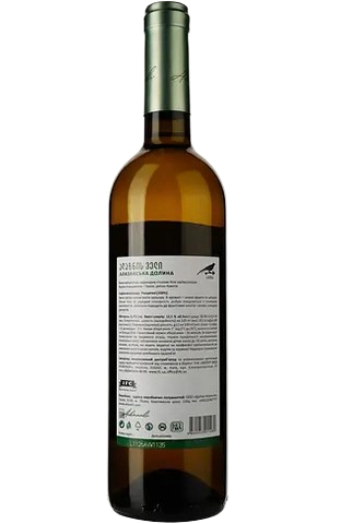 Вино Askaneli Алазанская долина, белое, полусладкое, 12,5%, 0,75л