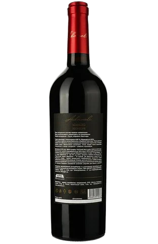 Askaneli Khvanchkara wine, red, semi-sweet, 12%, 0.75 l