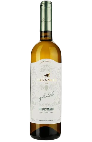 Askaneli Pirosmani, white, semy-dry, 12%, 0.75 l