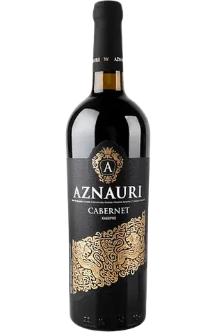 Aznauri Cabernet wine, dry, red, 14%, 0,75 l