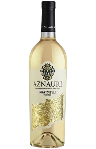 Вино Aznauri Rkatsiteli, сухое, белое, 13%, 0,75л
